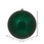 Vickerman N591574DSV Vickerman - 6 in Midnight Green Shiny Ball UV Resistant Christmas Ornament - 4 Pack 