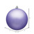 Vickerman N591586DMV Vickerman - 6 in Lavender Matte Ball UV Resistant Christmas Ornament - 4 Pack 