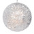 Vickerman X106601 30Lt x 6" LED WmWht Crystal Ball Outdoor