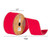 Vickerman Q170063 Vickerman - 2.5 in x 10 yd Red and Gold Velvet Wired Decorative Ribbon 