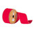 Vickerman Q170063 Vickerman - 2.5 in x 10 yd Red and Gold Velvet Wired Decorative Ribbon 
