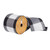 Vickerman Q181156 Vickerman - 4 in x 10 yd Black and White Plaid Wired Decorative Ribbon 