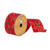 Vickerman Q180680 Vickerman - 2.5 in x 10 yd Red, Green, and Gold Glitter Wired Decorative Ribbon 