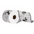 Vickerman QR221445 Vickerman - 4 in x 5 yd White World Map Wired Decorative Ribbon 