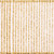Vickerman Q214659 Vickerman - 2.5 in x 10 yd White and Gold Stripe Wired Decorative Ribbon 
