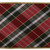 Vickerman QR220757 Vickerman - 4 in x 5 yd Gray and Gold Plaid Wired Decorative Ribbon 