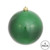 Vickerman N591524DCV Vickerman - 6 in Emerald Candy Ball UV Resistant Christmas Ornament - 4 Pack 
