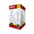S12482 Satco - Clear LED G25 Globe Bulb - 6W - 3500K
