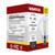 Satco S12472 Satco - Clear LED G16.5 Globe Bulb - 4W - 3500K - E12 Candelabra Base 
