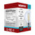 Satco S12473 Satco - Clear LED G16.5 Globe Bulb - 4W - 5000K - E12 Candelabra Base 
