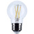 S12480 Satco - Clear LED G16.5 Globe Bulb - 5.5W - 5000K