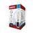 Satco S12480 Satco - Clear LED G16.5 Globe Bulb - 5.5W - 5000K 