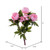 Vickerman FD182379 23" Brush Pink Peony Bush 6 Flwrs 3 Buds