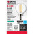 Satco S21211 Satco - Clear LED G16.5 Globe Bulb - 5.5W - 4000K - 90 CRI 