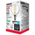Satco S21211 Satco - Clear LED G16.5 Globe Bulb - 5.5W - 4000K - 90 CRI 