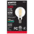 Satco S21211 Satco - Clear LED G16.5 Globe Bulb - 5.5W - 4000K - 90 CRI 