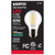 Satco S21222 Satco - Clear LED G16.5 Globe Bulb - 5.5W - 4000K - 90 CRI 