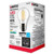 Satco S21222 Satco - Clear LED G16.5 Globe Bulb - 5.5W - 4000K - 90 CRI 