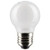 Satco S21225 Satco - White LED G16.5 Globe Bulb - 5.5W - 4000K - 90 CRI 