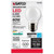 Satco S21225 Satco - White LED G16.5 Globe Bulb - 5.5W - 4000K - 90 CRI 