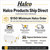 Halco 85172 Halco - Clear LED Filament G25 Globe Bulb - 8W - 2700K 