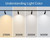 Halco 85172 Halco - Clear LED Filament G25 Globe Bulb - 8W - 2700K 