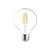 GE Lighting 93142805 GE Lighting - Clear LED G25 Globe Bulb - 2.8W - 2700K 
