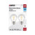 Satco S21877 Satco - Clear LED Filament G16.5 Globe Bulb - 4W - 5000K - 90 CRI 