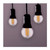 Satco S21877 Satco - Clear LED Filament G16.5 Globe Bulb - 4W - 5000K - 90 CRI 
