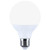 Satco S11102 Satco - White LED G25 Globe Bulb - 10W - 2700K to 5000K - 90 CRI 