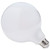 Satco S12156 - 8W LED G40 Globe - 3000K-2000K Warm Dimming - E26 Medium Base