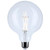 Satco S12489 Satco - Clear LED G40 Globe Bulb - 8W - 5000K - 92 CRI 