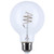 Satco S11531 - 6W G25 LED Globe - 3000K Soft White - E26 Base, Dimmable