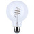 Satco S11531 Satco - Clear LED G25 Globe Bulb - 6W - 3000K - 93 CRI 