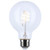 Satco S11522 Satco - Clear LED G25 Globe Bulb - 6W - 2700K - 93 CRI 