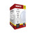 Satco S12483 - 6W G25 LED Globe - 3500K - E26 Medium Base - Dimmable