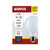 Satco S12483 Satco - Frosted LED G25 Globe Bulb - 6W - 3500K - 92 CRI 