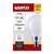 Satco S12474 Satco - White LED G16.5 Globe Bulb - 5W - 3000K - 92 CRI 