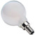 Satco S12162 Satco - White LED G16.5 Globe Bulb - 5W - 3000K to 2000K - 90 CRI 