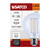 Satco S12152 - 8W LED G25 Bulb - 3000K-2000K Warm Dimming - E26 Base