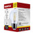 Satco S12475 - 4W G16.5 LED Globe - 3500K - Medium Base, Dimmable