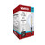 Satco S12478 - G16.5 LED Globe - 5000K - E12 Candelabra Base, Dimmable