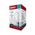 Satco S12478 - G16.5 LED Globe - 5000K - E12 Candelabra Base, Dimmable