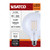 Satco S12155 Satco - Clear LED G40 Globe Bulb - 8W - 3000K to 2000K - 90 CRI 