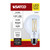 Satco S12481 - 4.5W G25 LED Globe - 3500K - E26 Medium Base, Dimmable