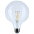 Satco S12487 - 8W G40 LED Globe - 2700K - E26 Medium Base, Dimmable