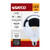 Satco S12545 Satco - Silver Bowl LED G40 Globe Bulb - 8W - 2700K - 90 CRI 