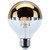 Satco S12542 - 5.5W G25 LED Globe - 2700K - E26 Dimmable