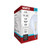 Satco S12486 Satco - Clear LED G40 Globe Bulb - 6W - 5000K - 92 CRI 