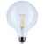 Satco S12488 Satco - Clear LED G40 Globe Bulb - 8W - 3500K - 92 CRI 